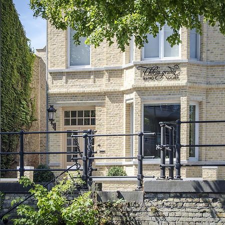 Apartmán 'T Klein Gewin Diksmuide Exteriér fotografie