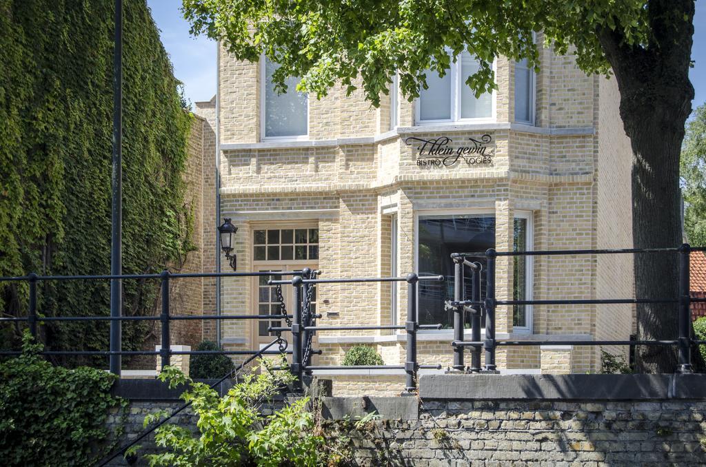 Apartmán 'T Klein Gewin Diksmuide Exteriér fotografie