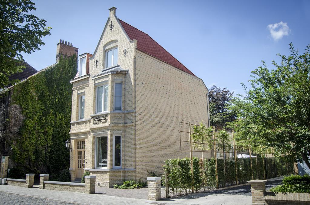 Apartmán 'T Klein Gewin Diksmuide Exteriér fotografie