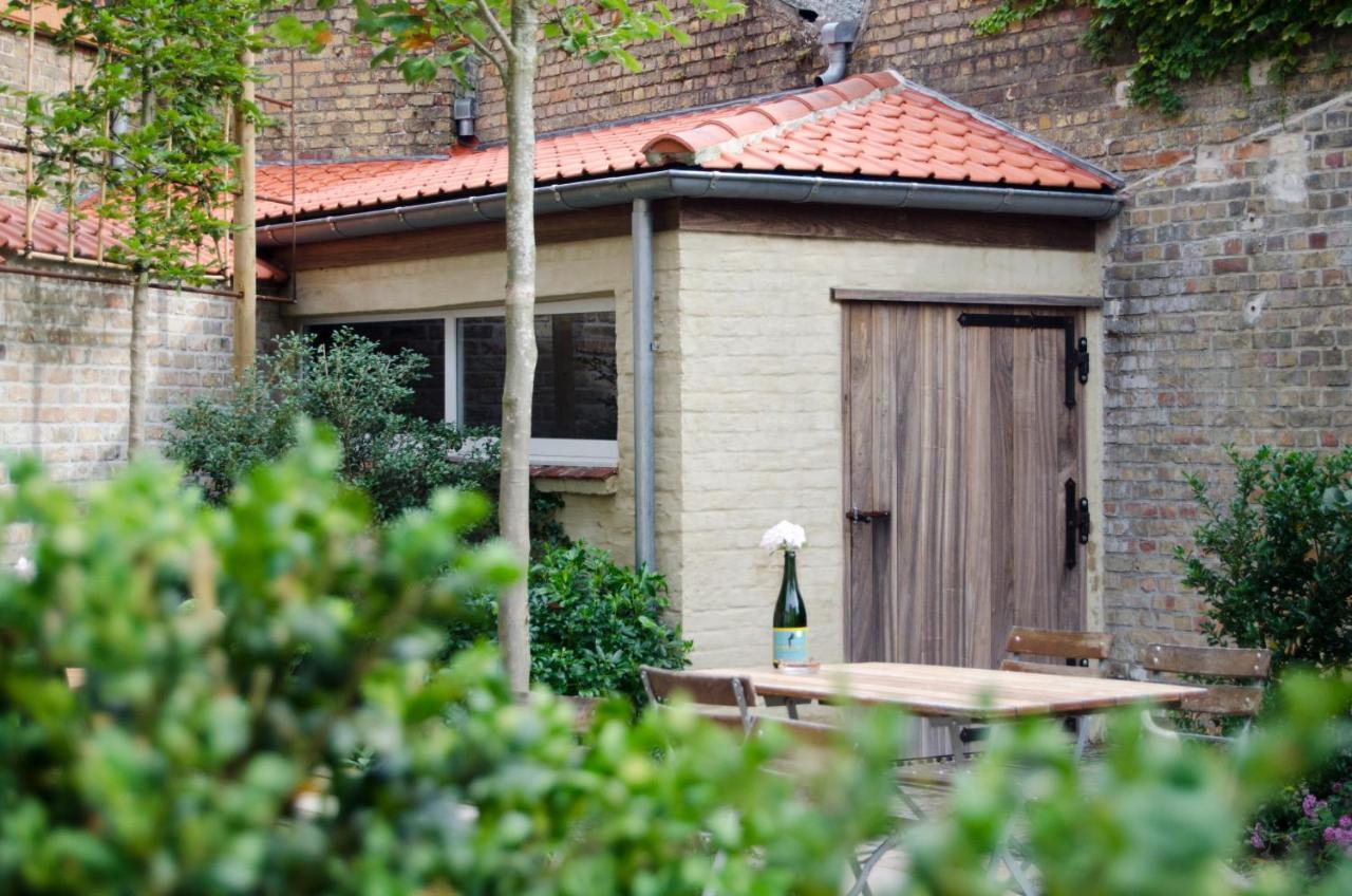 Apartmán 'T Klein Gewin Diksmuide Exteriér fotografie